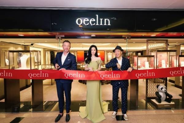 全新面貌点亮东方之美  Qeelin麒麟香港海港城精品店盛装启幕(图1)